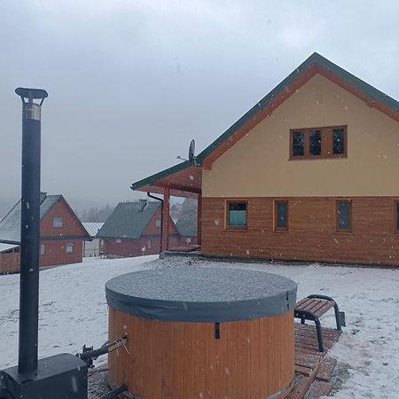 Caloroczne Domki Zacisze Hnatowego Berda W Wetlinie Wetlina Buitenkant foto