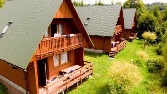 Caloroczne Domki Zacisze Hnatowego Berda W Wetlinie Wetlina Buitenkant foto