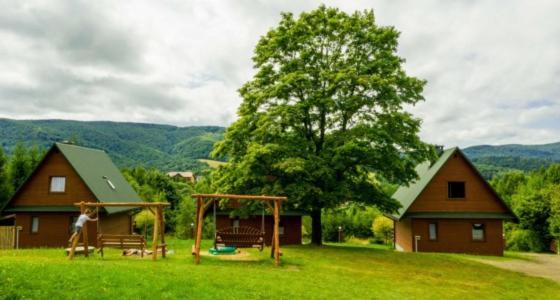 Caloroczne Domki Zacisze Hnatowego Berda W Wetlinie Wetlina Buitenkant foto