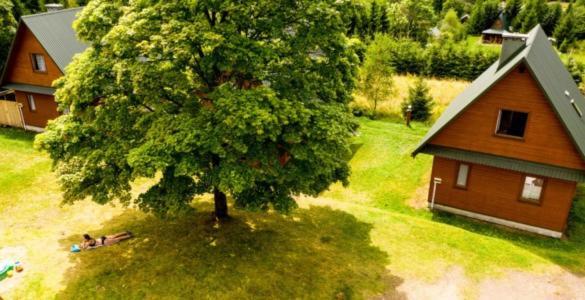 Caloroczne Domki Zacisze Hnatowego Berda W Wetlinie Wetlina Buitenkant foto