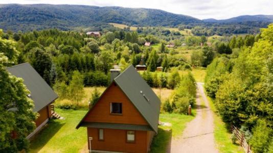 Caloroczne Domki Zacisze Hnatowego Berda W Wetlinie Wetlina Buitenkant foto