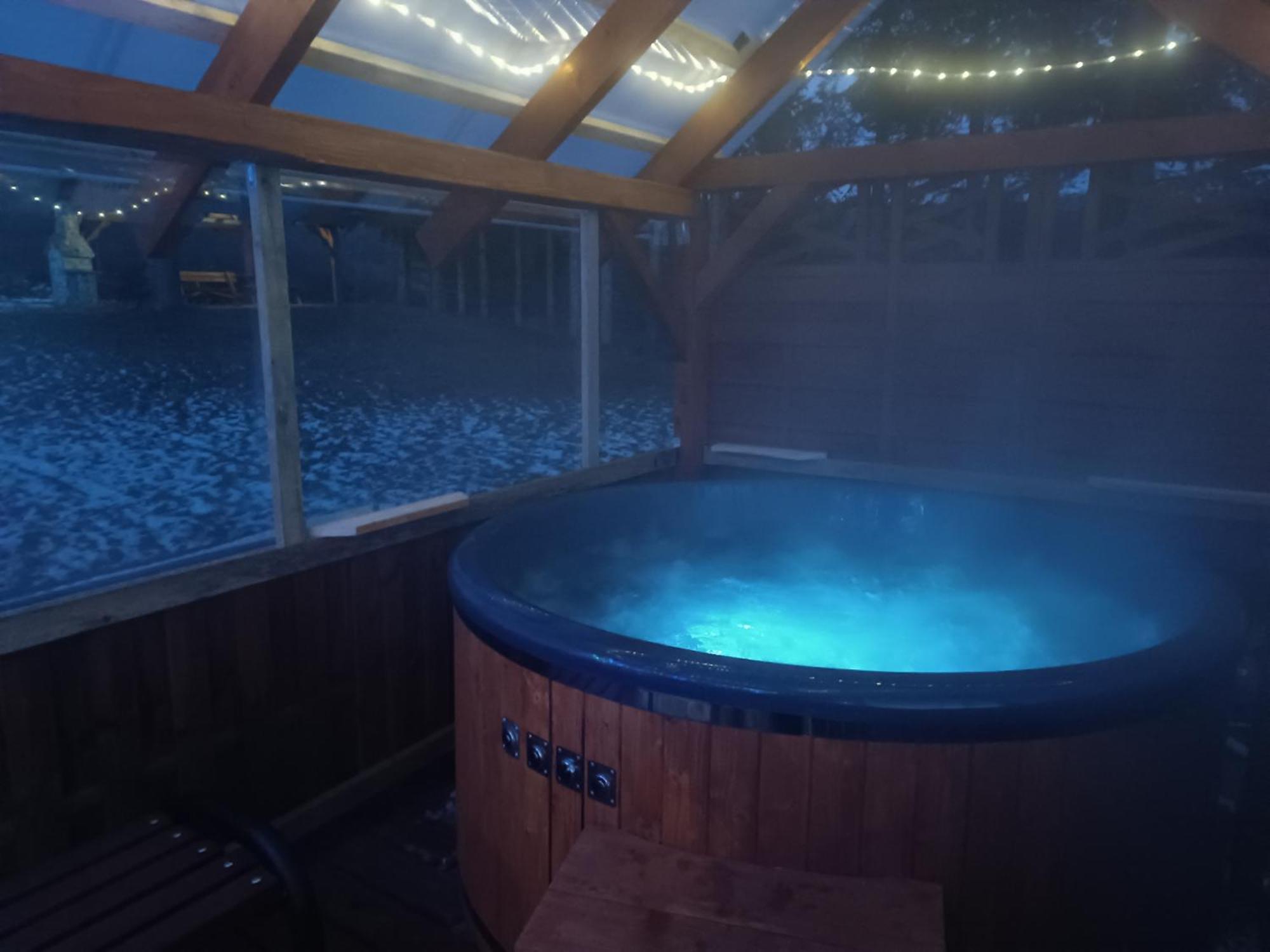 Caloroczne Domki Zacisze Hnatowego Berda W Wetlinie Wetlina Buitenkant foto