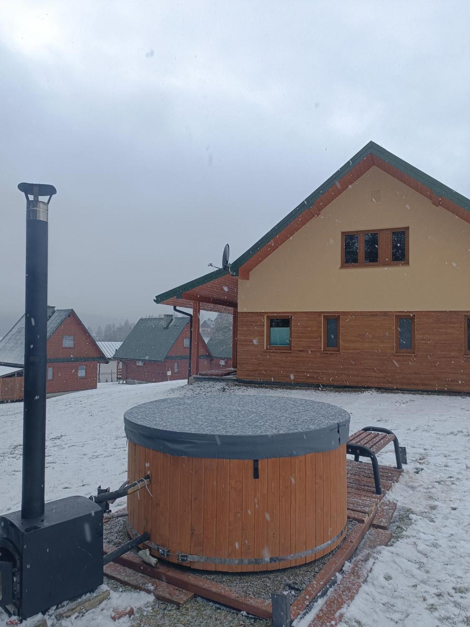 Caloroczne Domki Zacisze Hnatowego Berda W Wetlinie Wetlina Buitenkant foto