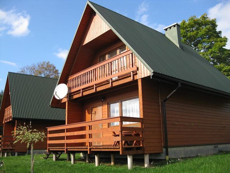 Caloroczne Domki Zacisze Hnatowego Berda W Wetlinie Wetlina Buitenkant foto